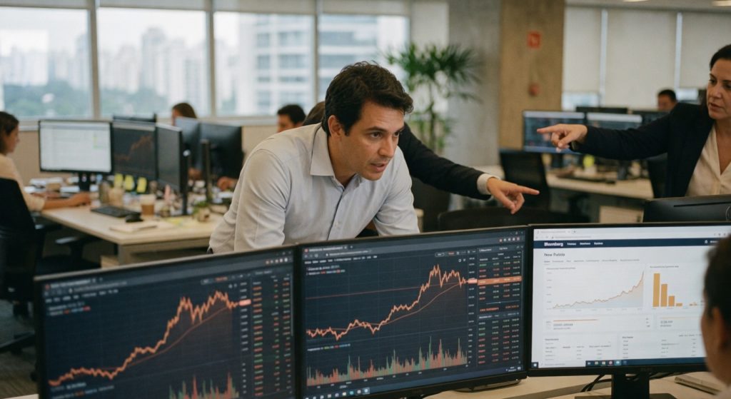 OKX e ICE lançam futuros de petróleo sem vencimento para 120 milhões de usuários. Entenda como contratos perpétuos de commodities chegam ao universo cripto.
