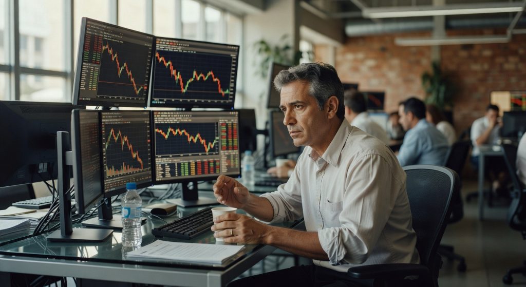 ETFs de Bitcoin nos EUA registram saída de US$ 268 milhões. Entenda o impacto para investidores brasileiros e fundos cripto da B3.
