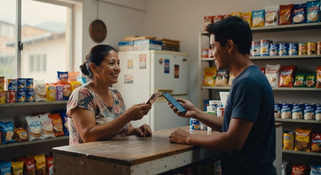 Oobit, apoiada pela Tether, expande pagamentos em cripto para a Colômbia. Usuários compram em supermercados e restaurantes com Bitcoin. E no Brasil?