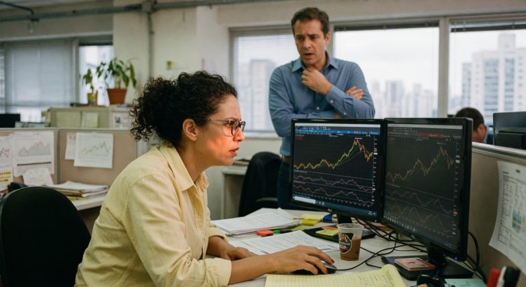 Zcash sobe 18% em três dias enquanto mercado cripto cai 3,45%. Analistas identificam padrão que pode indicar alta de 88%. Entenda o contexto brasileiro.