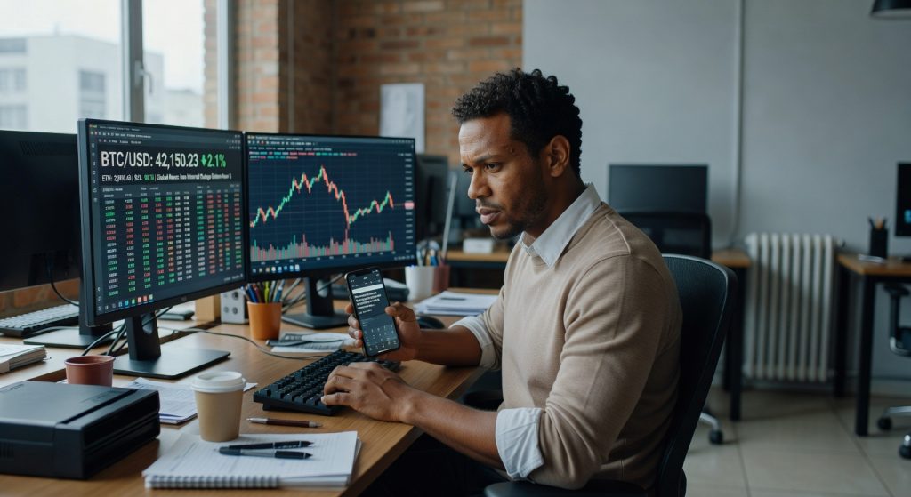 Irã desliga internet após ataques em fevereiro de 2026, mas maior exchange cripto do país opera sem sanções dos EUA. Entenda o dilema regulatório global.