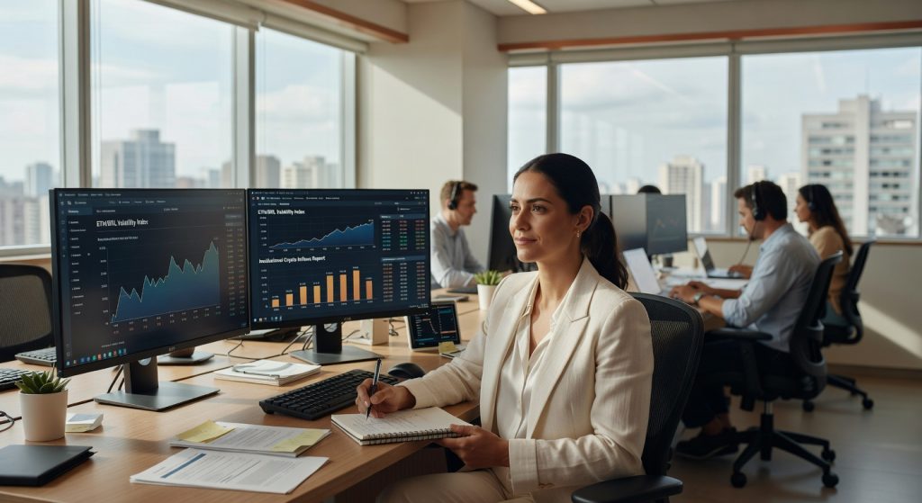 Fundos cripto recebem US$ 858 milhões na sexta semana seguida, com Bitcoin atraindo US$ 706 milhões. Entenda o impacto para investidores brasileiros.