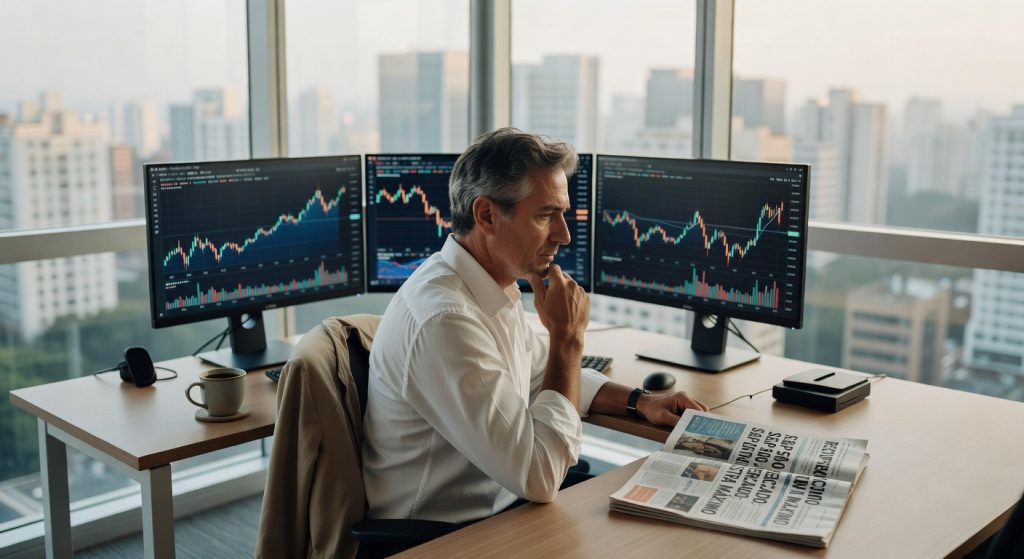 Bitcoin se recupera após dados de inflação enquanto S&P 500 bate recorde. Entenda o impacto para investidores brasileiros e ETFs de cripto na B3.