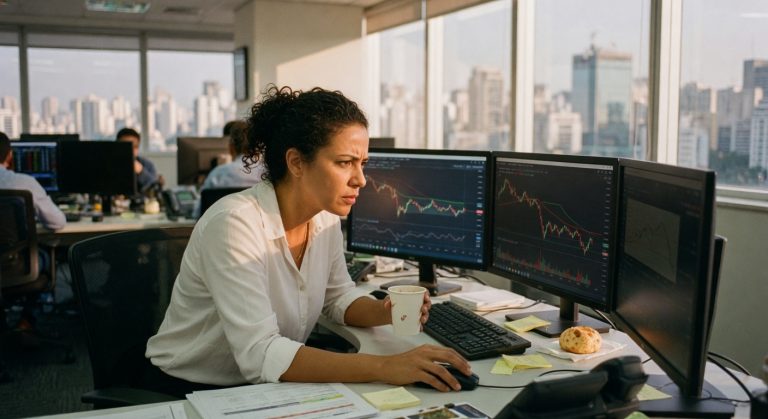 Analistas alertam que Ethereum segue sob pressão de baixa, com US$ 1.800 como nível crítico de suporte. Entenda o impacto para investidores brasileiros.