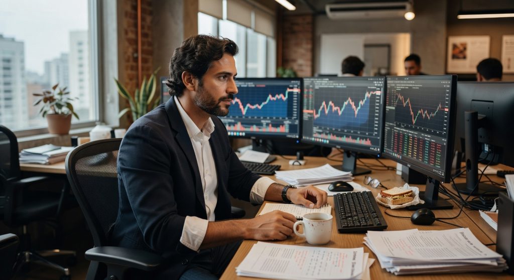Bullish registra prejuízo de US$ 605 milhões no 1º trimestre de 2025 com queda no valor de criptomoedas em carteira. Ações caem 8% na Bolsa de NY.