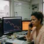 Bitcoin enfrenta pressão vendedora nos EUA enquanto mercados aguardam balanço da Nvidia, evento-chave para ativos de risco. Entenda o impacto para investidores brasileiros.
