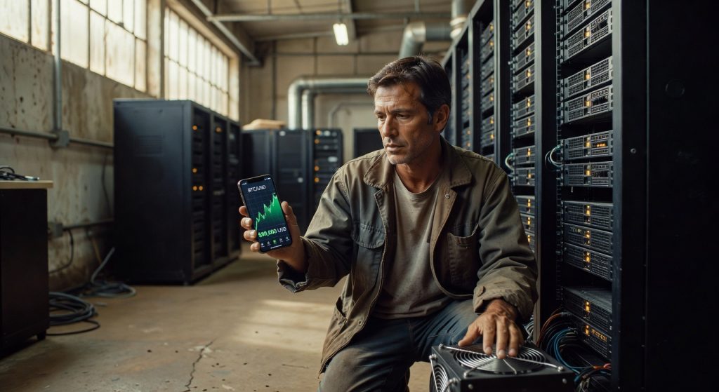 Mineradores de Bitcoin venderam 32 mil moedas no 1º trimestre de 2025. Pressão de oferta testa mercado na faixa dos US$ 80 mil e afeta ETFs na B3.