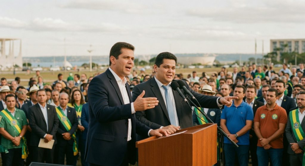 Emendas parlamentares consomem R$ 50 bi e 25% das despesas livres da União. Congresso mobiliza prefeitos enquanto STF adia decisão sobre impositividade.