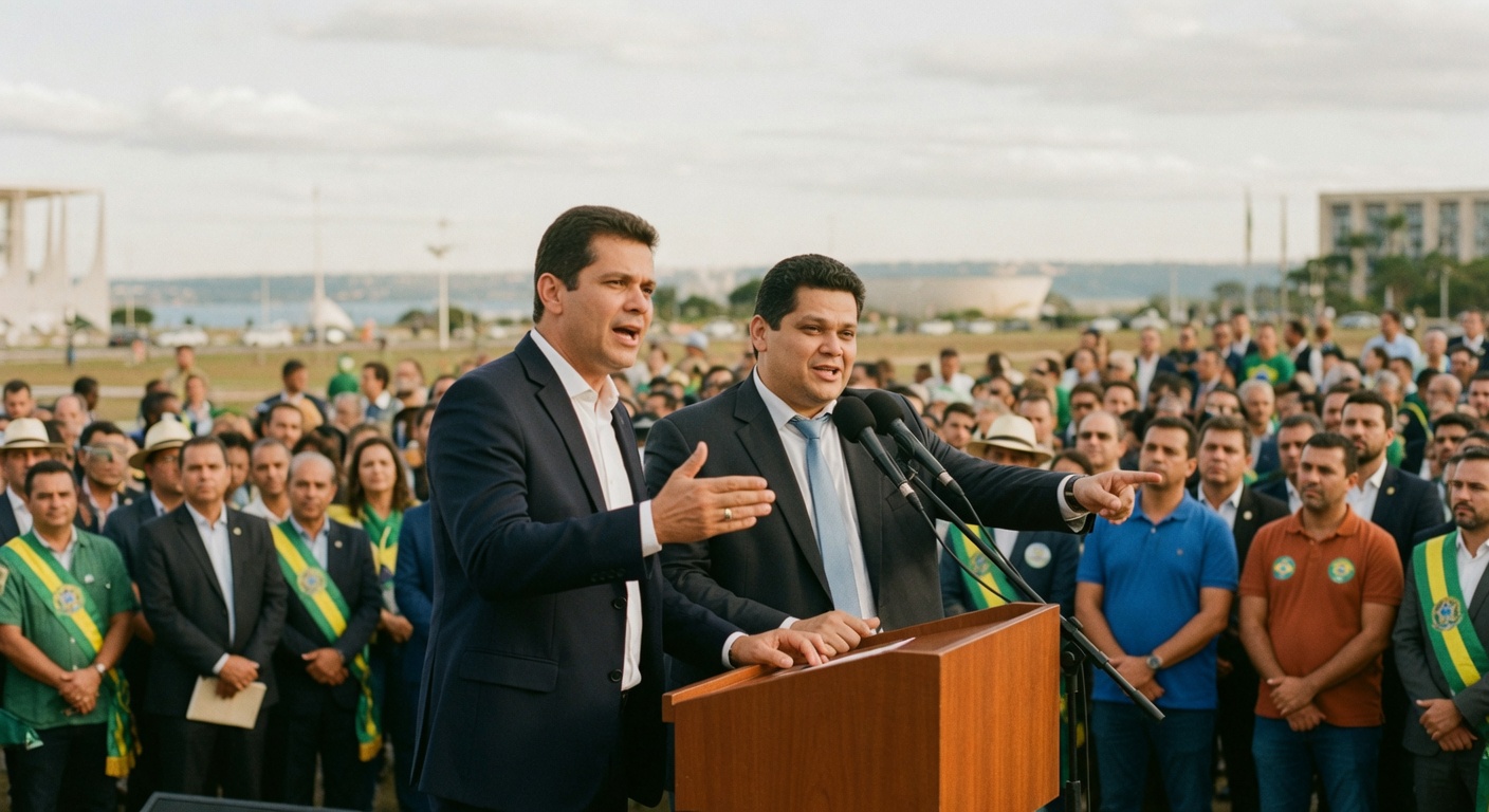 Emendas parlamentares consomem R$ 50 bi e 25% das despesas livres da União. Congresso mobiliza prefeitos enquanto STF adia decisão sobre impositividade.