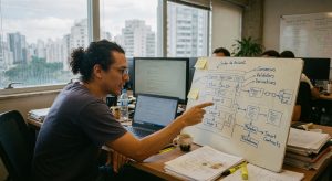 AFX lança blockchain própria para derivativos cripto descentralizados, prometendo resolver congestionamento e reduzir custos de trading em DEXes.