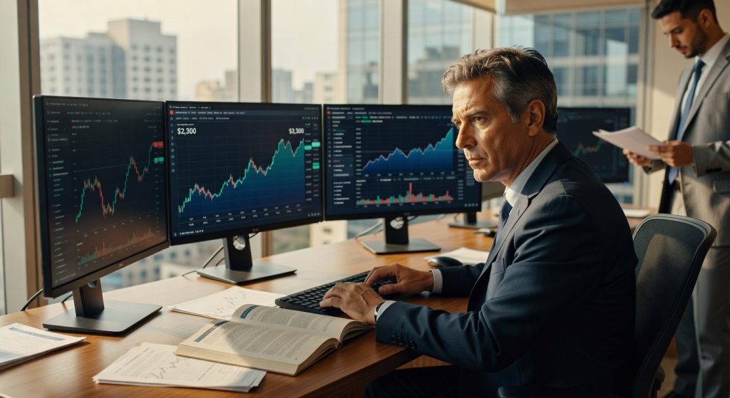 Ethereum volta aos US$ 2.300 impulsionado por movimentos de JPMorgan e BlackRock em tokenização. Entenda o impacto para investidores brasileiros e ETFs na B3.