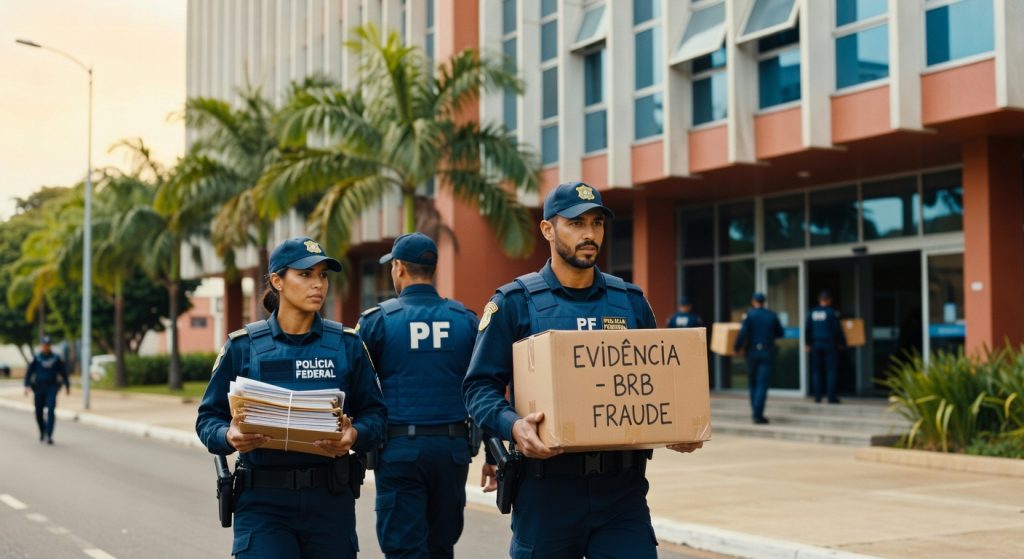 PF amplia investigação sobre fraude no BRB para 12 novos suspeitos. Compra de carteiras do Master gerou prejuízo de R$ 6 bilhões ao banco público.