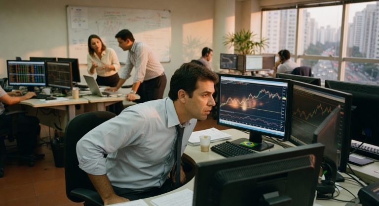Ethereum acumula US$ 2 bi em posições vendidas próximo a US$ 2 mil. Risco de short squeeze caso preço rompa US$ 2.150. Entenda o impacto para ETFs brasileiros.