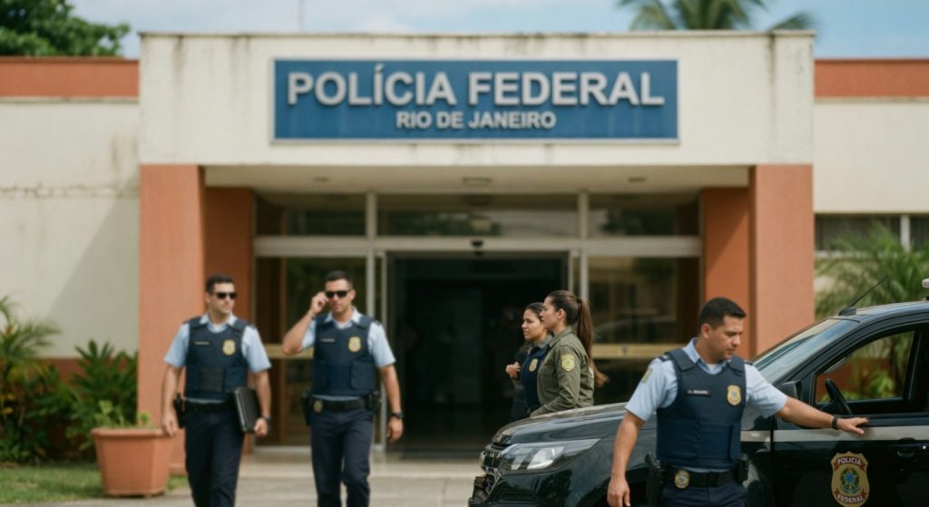 PF investiga desvio de R$ 3,7 bi do Rioprevidência para Banco Master. Mensagens indicam que aportes dependiam de aval político do ex-governador Cláudio Castro.