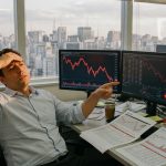 Bitcoin caiu US$ 5 mil em dias, de US$ 82 mil para US$ 76,8 mil. Saídas de ETFs e derivativos indicam pressão vendedora. Entenda o impacto para o investidor brasileiro.