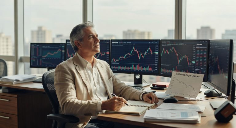 Tom Lee da Fundstrat afirma que cripto já passou por baixa oculta, com posições vendidas em níveis de fundo. Entenda o impacto para o investidor brasileiro.