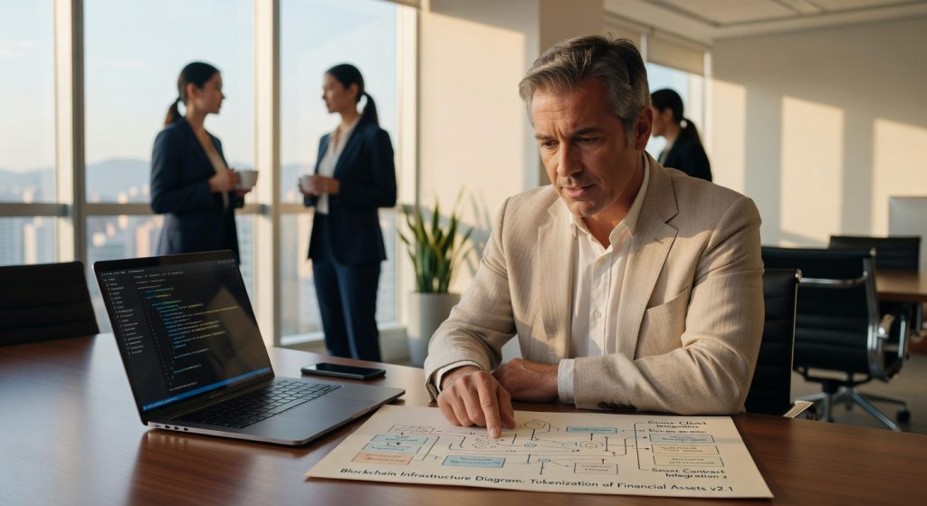 Franklin Templeton e Kraken firmam parceria para tokenizar ativos de Wall Street. Entenda o que muda para o investidor brasileiro e o futuro da tokenização.