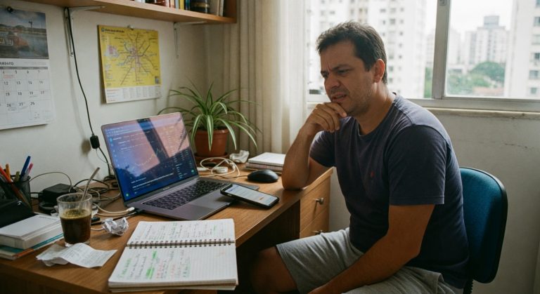 Robinhood lança robôs de IA para negociar ações e anuncia expansão para cripto. Entenda o que é negociação agêntica e o impacto para o investidor brasileiro.