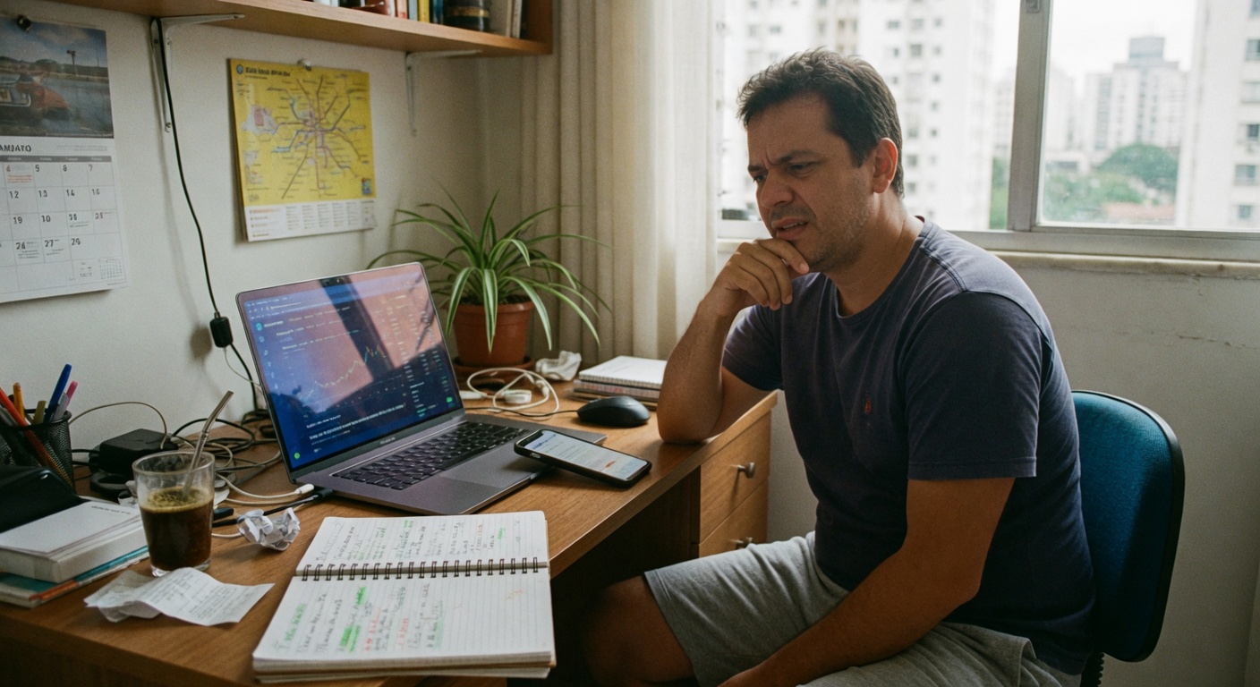 Robinhood lança robôs de IA para negociar ações e anuncia expansão para cripto. Entenda o que é negociação agêntica e o impacto para o investidor brasileiro.