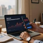 ETFs de semicondutores de IA atraem mais capital que fundos cripto em 2026. Entenda o impacto para investidores brasileiros e a competição por capital de varejo.
