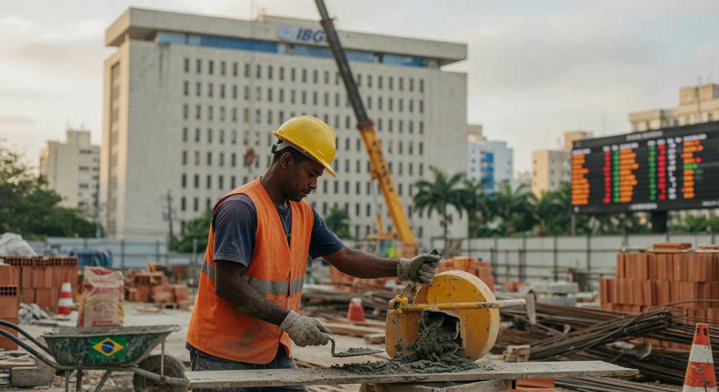 PIB brasileiro cresce 1,1% no primeiro trimestre de 2026, revertendo estagnação do fim de 2025. Impulso veio de gastos do governo e supersafra de soja.