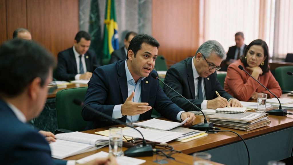 Senadores cobram transparência sobre socorro de R$ 8,8 bilhões ao BRB, que não divulgou balanço de 2025. Crise ameaça R$ 30 bi em depósitos judiciais.