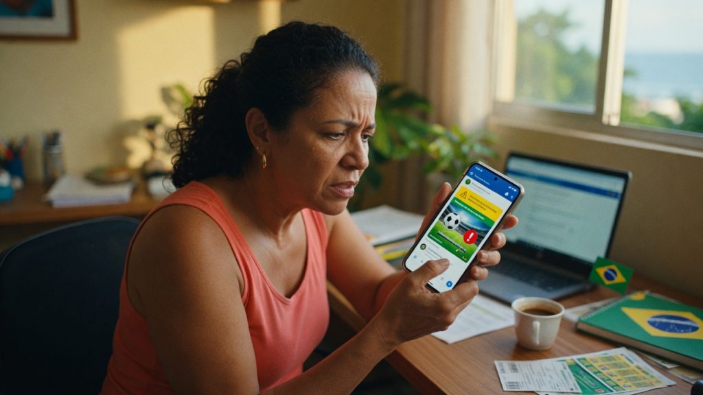 Fraudes digitais ligadas à Copa quase dobram no Brasil. Inteligência artificial acelera golpes e Pix dificulta recuperação. Reclamações no Procon-SP multiplicam por oito.