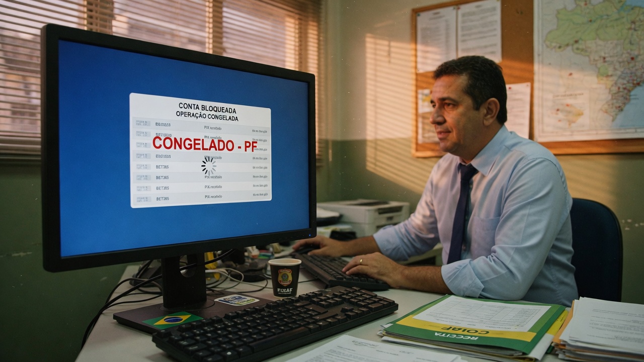 Decreto permite bloqueio imediato de contas de bets ilegais no Brasil. Recursos serão transferidos para Fundo de Segurança Pública após processo legal.