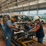 Produção automotiva brasileira cresce 7,1% em 2026, com eletrificados em alta e China ultrapassando Argentina como principal fornecedor. Análise completa.
