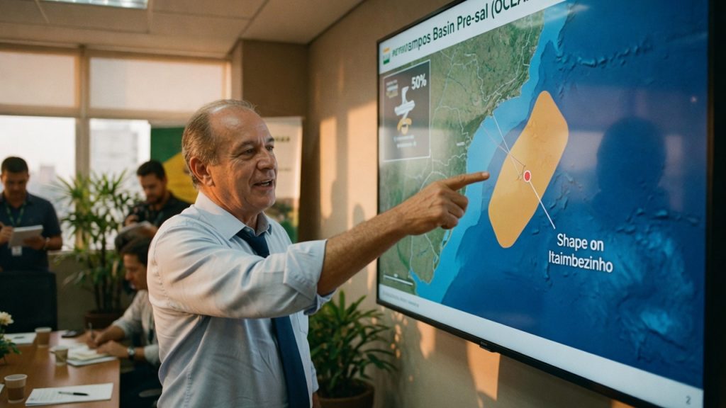 Petrobras compra 50% do bloco Itaimbezinho no pré-sal de Campos da norueguesa Equinor, reforçando estratégia de recomposição de reservas na maior região produtora do país.