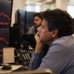 Ibovespa registra queda expressiva de 2,22% nesta quinta-feira (4), operando aos 170.330 pontos, enquanto dólar avança 0,51%. Entenda o movimento.
