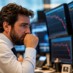 Ibovespa registra queda expressiva de 2,22% nesta sexta-feira enquanto dólar avança 0,51%. Entenda o que esse movimento significa para o mercado brasileiro.