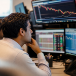 Dólar salta 1,64% para R$ 5,1244 enquanto Ibovespa recua 0,72% em sessão volátil. Entenda o que está movimentando o mercado brasileiro nesta sexta-feira.