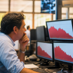 Ibovespa recua 0,31% enquanto dólar sobe 0,88% em sessão de sinais mistos. Entenda o que esse movimento divergente significa para seus investimentos.