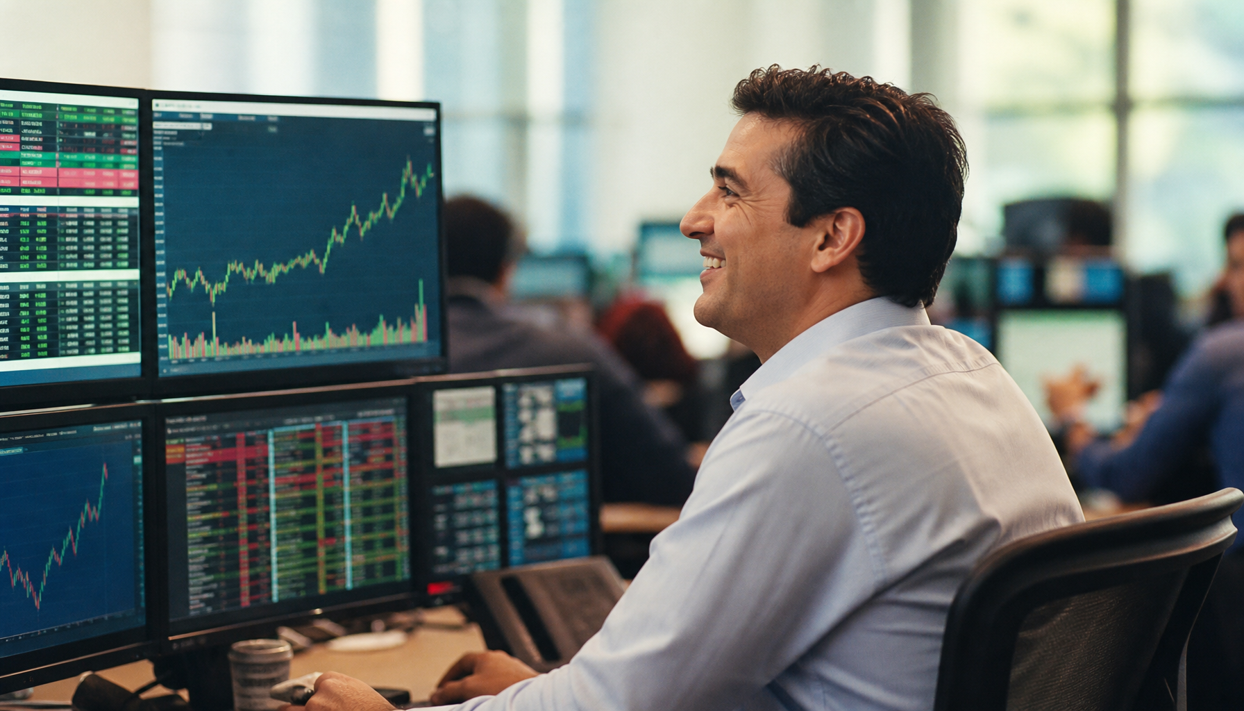 Ibovespa abre em alta de 0,68% aos 169.813 pontos enquanto dólar mantém estabilidade a R$ 5,1693. Análise completa do movimento matinal do mercado brasileiro.