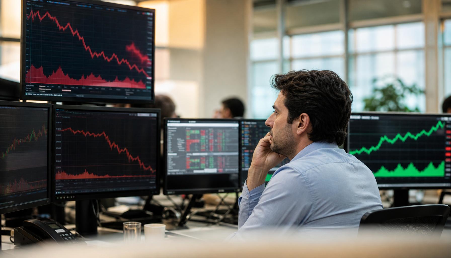 Ibovespa recua 0,61% enquanto dólar sobe 0,14% em sessão de sinais contraditórios. Entenda o movimento divergente do mercado nesta quarta-feira.