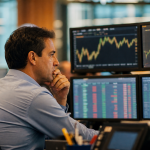 Ibovespa opera estável com alta de 0,02% enquanto dólar recua 0,55% às 14h desta quinta-feira. Entenda o que significa esse movimento para seus investimentos.