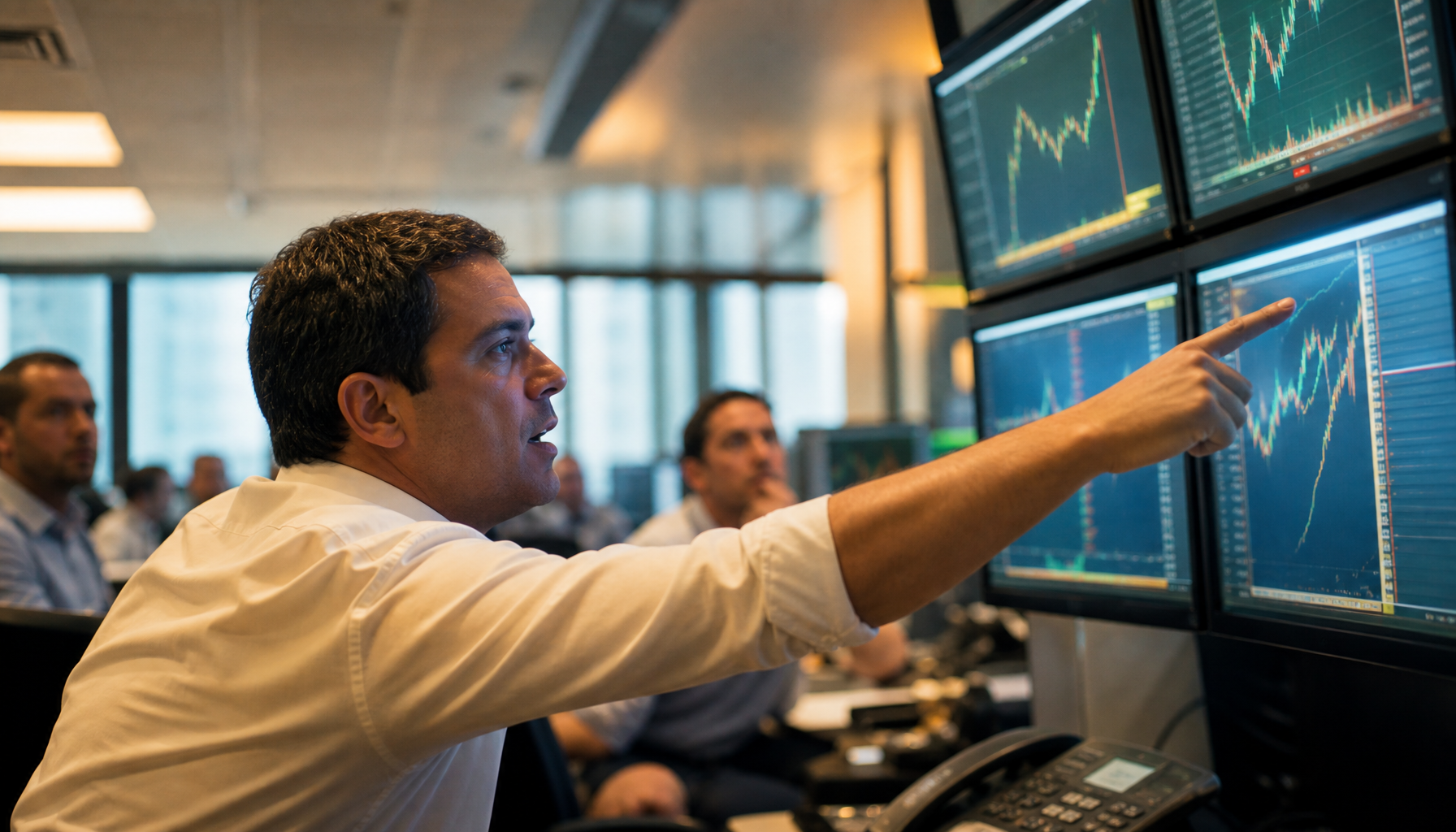 Dólar dispara 1,92% e atinge R$ 5,1613 nesta manhã, enquanto Ibovespa opera em leve queda de 0,10%. Entenda o movimento e o que acompanhar.