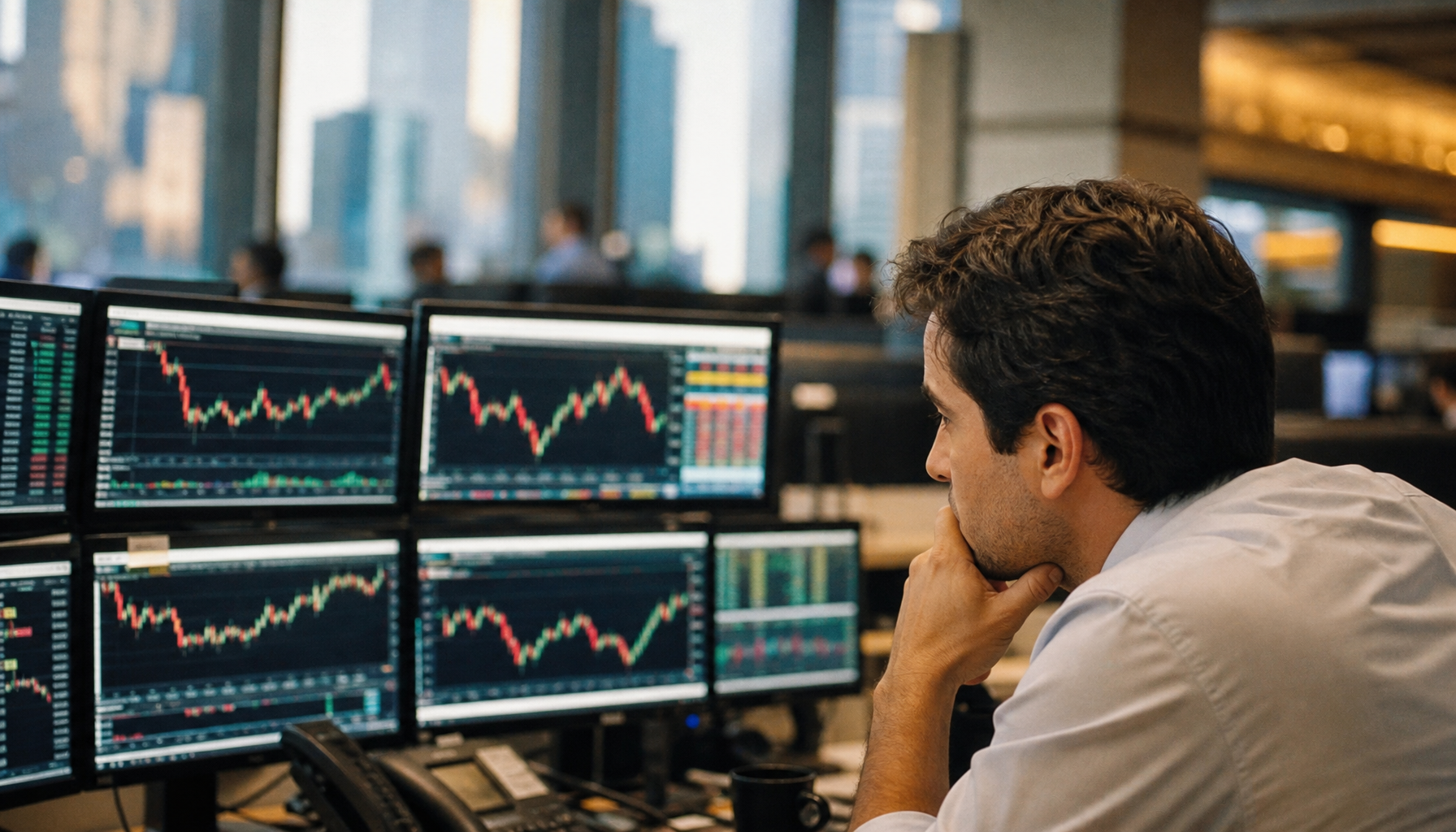 Ibovespa recua 0,18% e dólar cai 0,33% em movimento moderado nesta sexta-feira. Entenda o que significa essa variação para seus investimentos.