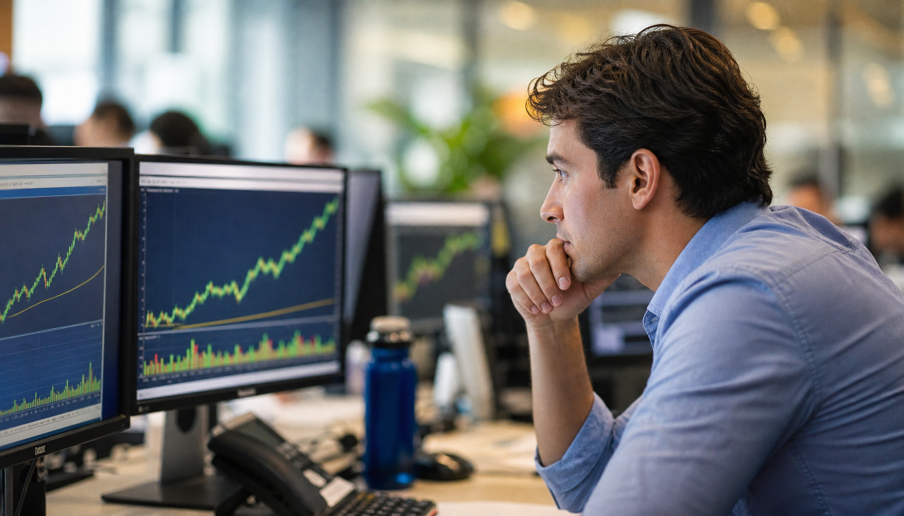 Ibovespa sobe 0,52% e dólar avança 0,68% em movimento simultâneo atípico. Entenda o que está movendo o mercado brasileiro nesta quarta-feira.