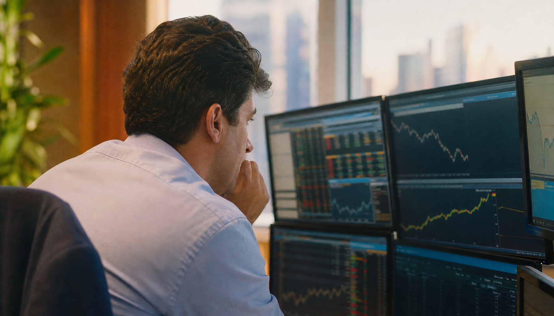 Ibovespa recua 0,44% enquanto dólar sobe 0,69% nesta manhã de quarta-feira. Entenda o movimento divergente e o que acompanhar no mercado.