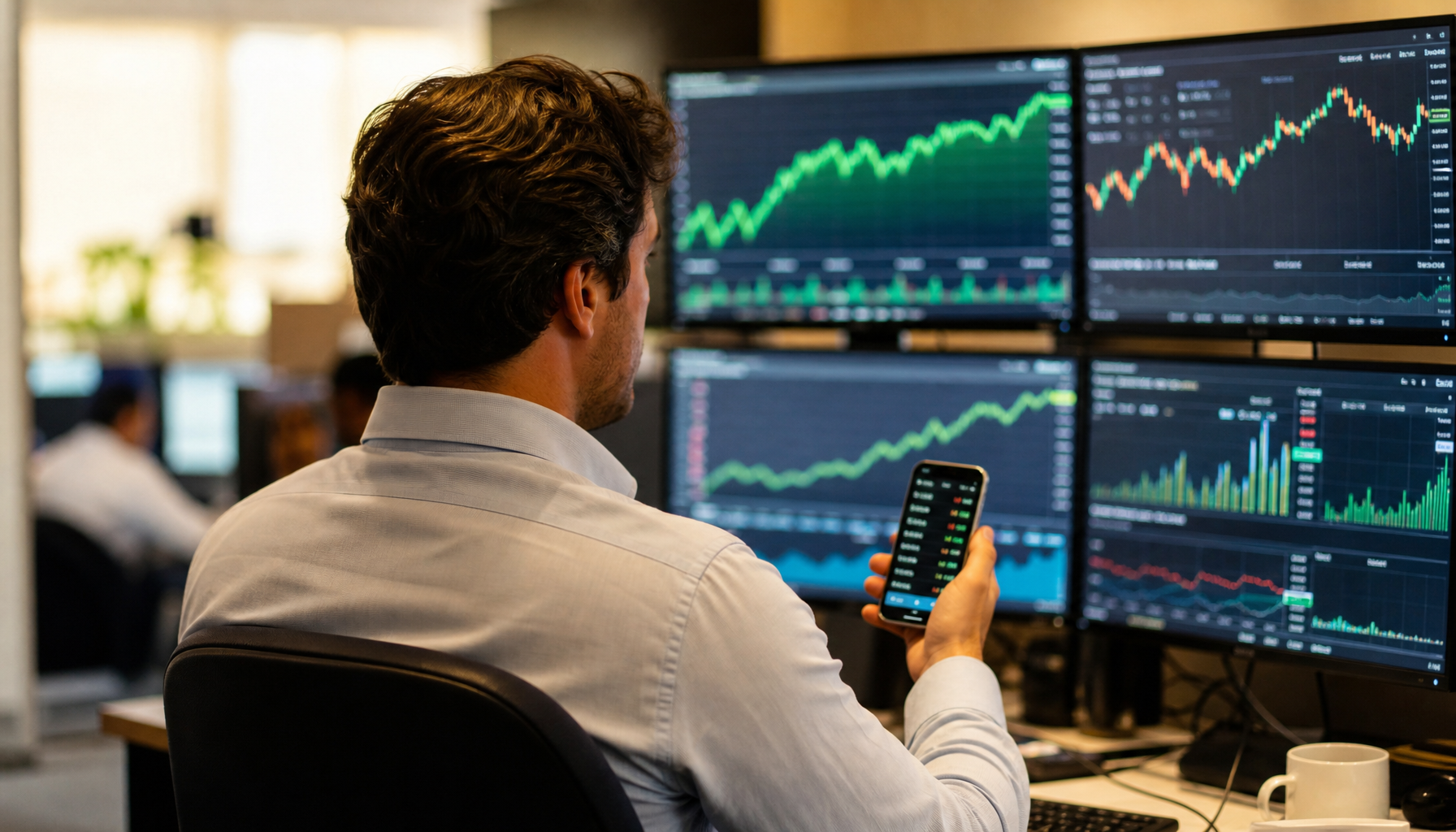 Ibovespa sobe 1,23% e atinge 172.603 pontos enquanto dólar recua 0,40% para R$ 5,1892 nesta quinta-feira. Entenda o movimento do mercado.