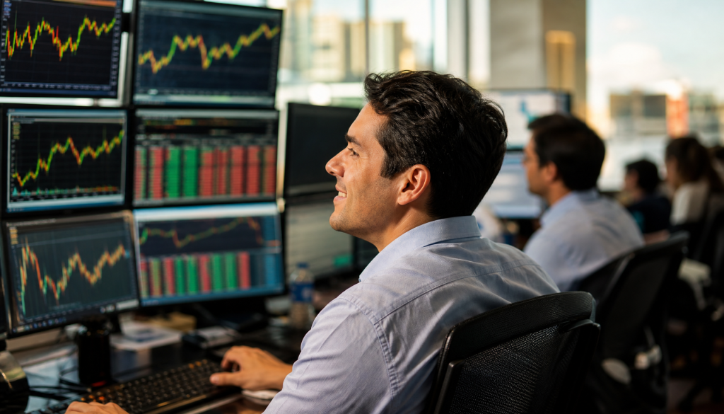 Ibovespa abre em alta de 0,87% aos 171.990 pontos enquanto dólar recua 0,40% para R$ 5,1892 nesta sexta-feira (26). Acompanhe a análise completa.