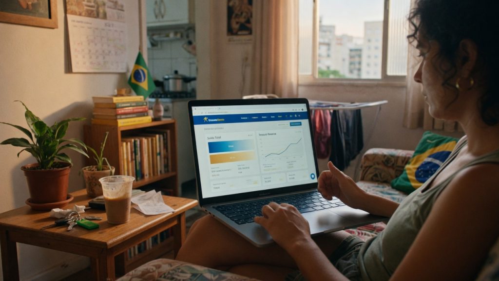 Tesouro Reserva atinge R$ 2 bilhões em aplicações um mês após lançamento. Novo título permite investir a partir de R$ 1 e mira democratização financeira.