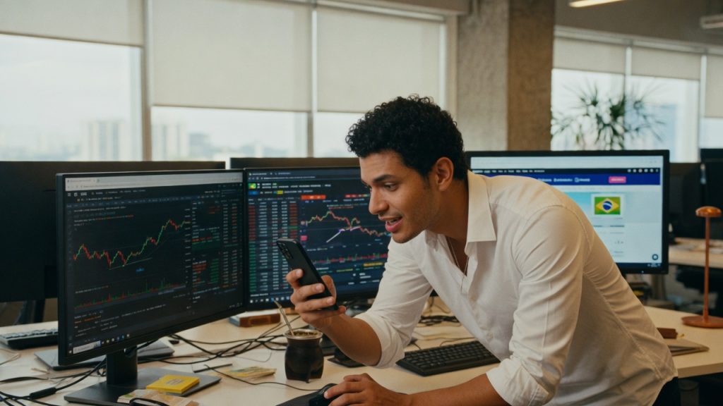 Binance lança plataforma de ações tradicionais e atrai 84% do volume de mercados emergentes em uma semana, movimentando US$ 400 milhões. Entenda o impacto para o Brasil.