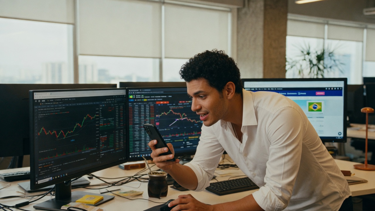 Binance lança plataforma de ações tradicionais e atrai 84% do volume de mercados emergentes em uma semana, movimentando US$ 400 milhões. Entenda o impacto para o Brasil.