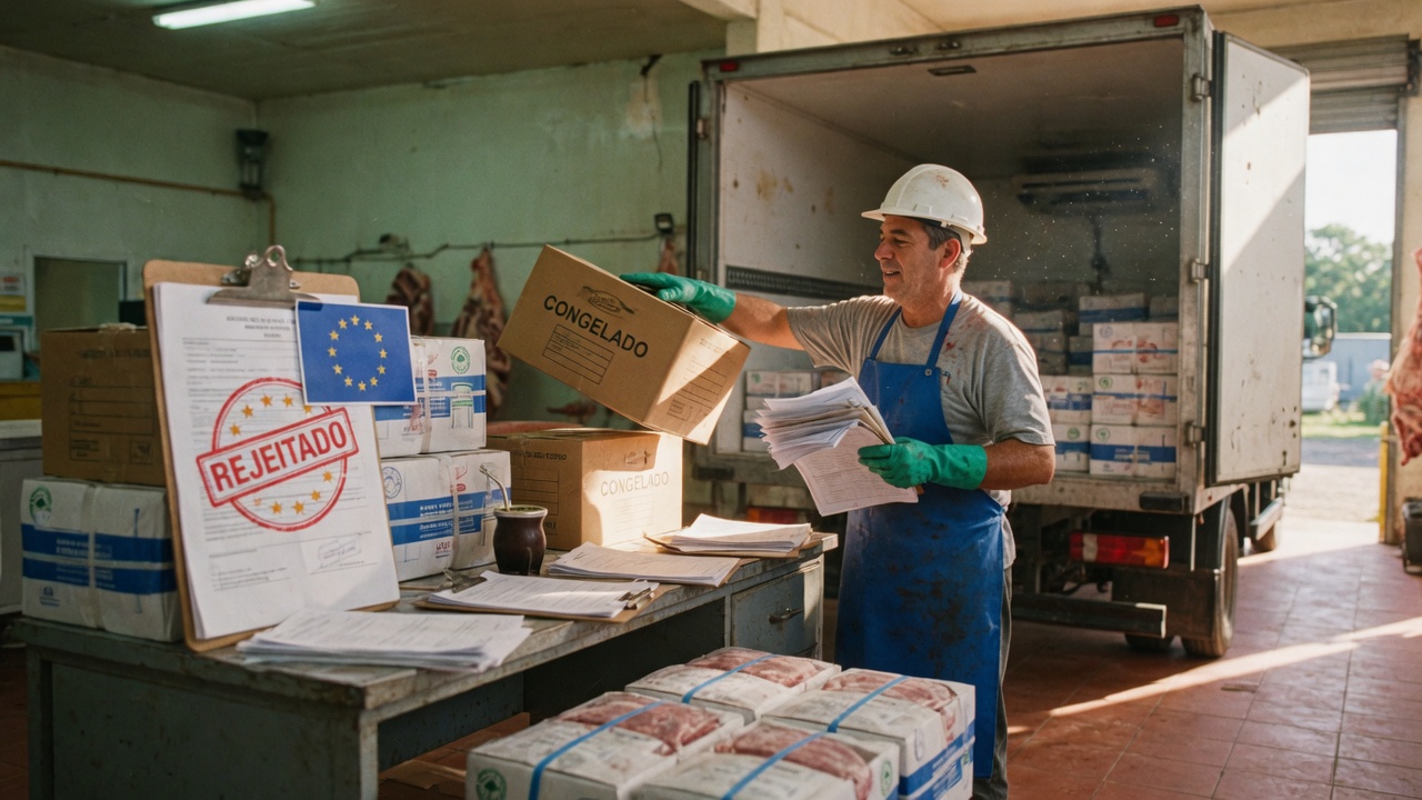 UE formaliza restrição a carnes brasileiras por falta de garantias sobre antimicrobianos. Medida entra em vigor em setembro e pode barrar US$ 1,6 bi em exportações.