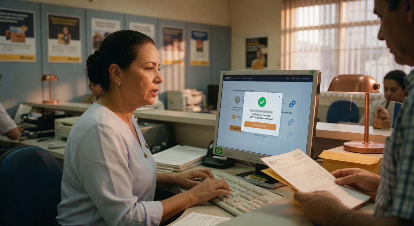 Western Union lança stablecoin USDPT e integra exchange Bybit. Entenda o impacto para remessas internacionais e o mercado cripto brasileiro.