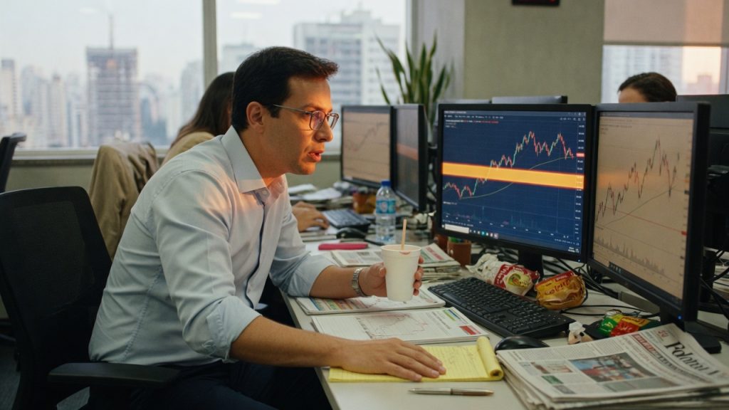 Análise técnica aponta US$ 53 mil como possível fundo do ciclo de 4 anos do Bitcoin, com próximo topo projetado para 2028. Entenda o padrão histórico.