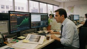 Bitcoin atinge US$ 64 mil com IPO da SpaceX e expectativas de paz EUA-Irã, mas analistas alertam para fragilidade de suporte técnico em US$ 62 mil.